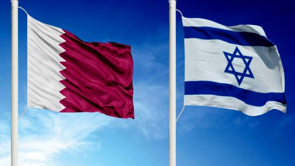 قطر  وإسرائيل 