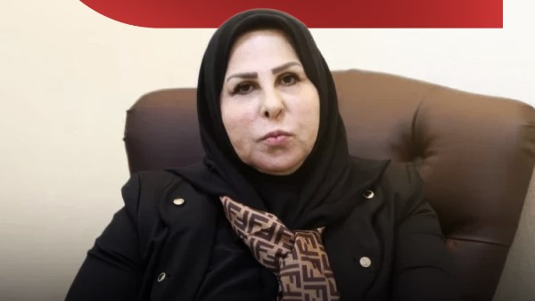 النائبة عالية نصيف جاسم