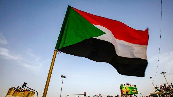 السودان - علم  
