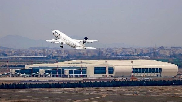 مطار طهران الدولي 
