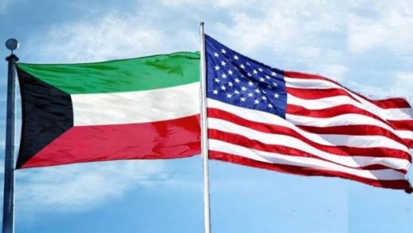 الكويت وأمريكا