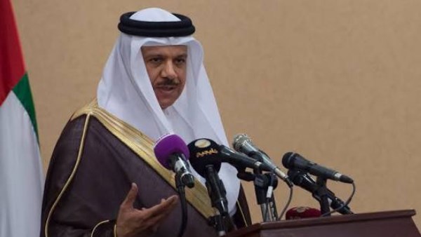 وزير الخارجية البحريني