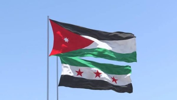 الاردن وسوريا 