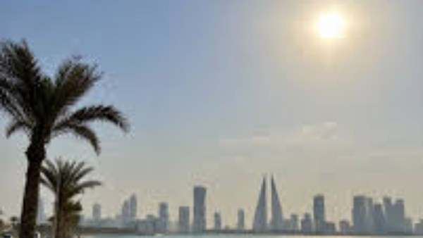 ارتفاع درجات الحرارة في البحرين 