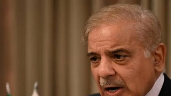 رئيس الوزراء الباكستاني شهباز شريف