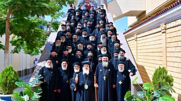 آباء الكنيسة الأرثوذكسية 