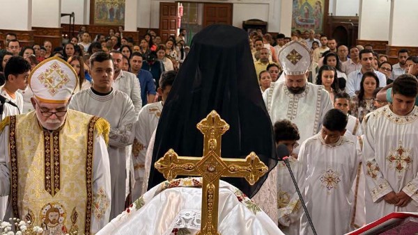 قداس المناولة الاحتفالية 
