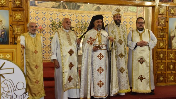 البطريرك الأنبا إبراهيم إسحق 