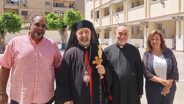 البطريرك الأنبا إبراهيم إسحق 