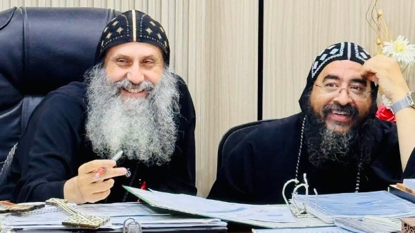 الأنبا بيجول والراهب أرساني المحرقي