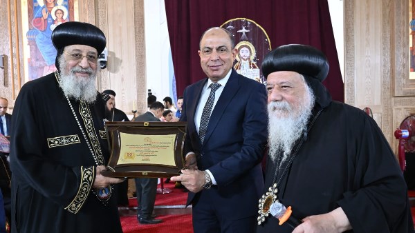 اليوبيل الذهبي لإيبارشية ملوي