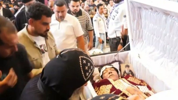 نظرة وداع القمص تادرس السكندري 