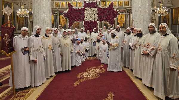 رهبان دير المحرق 
