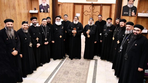 آباء الكنيسة القبطية الأرثوذكسية 