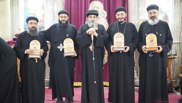 آباء الكنيسة القبطية الأرثوذكسية 