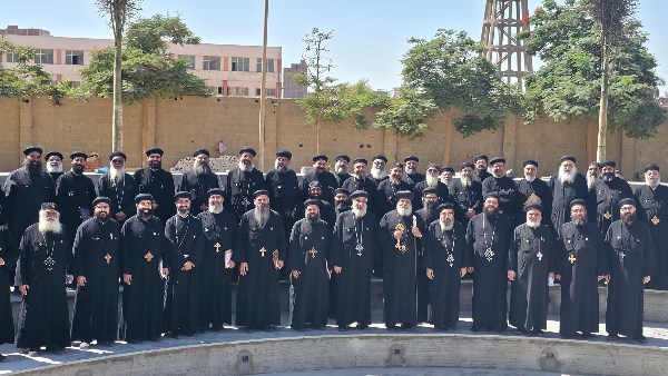 مجمع كهنة حلوان والمعصرة 
