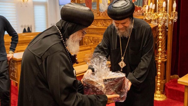 آباء الكنيسة القبطية الأرثوذكسية 