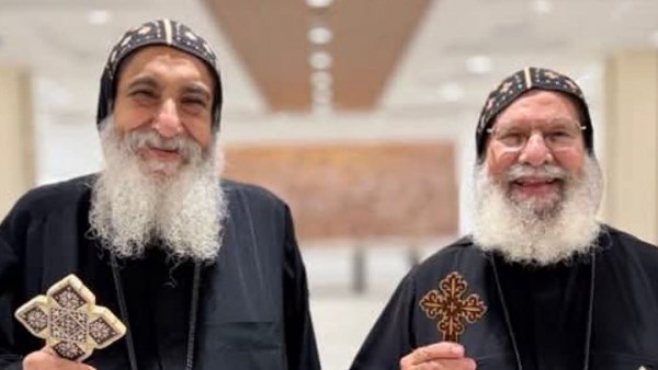 الأنبا أغابيوس والأنبا دانيال 