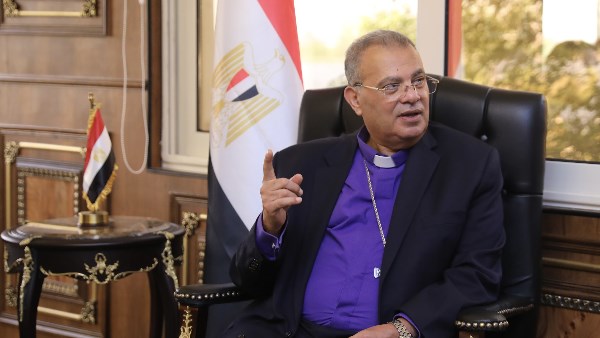 رئيس الطائفة الإنجيلية 