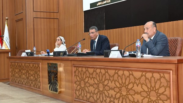 اجتماع المجلس التنفيذى 