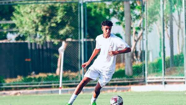 اللاعب إبراهيم ياسر رجب 