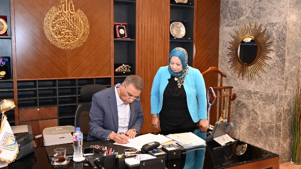 محافظ جنوب سيناء 