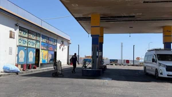 محطات الوقود بدهب 