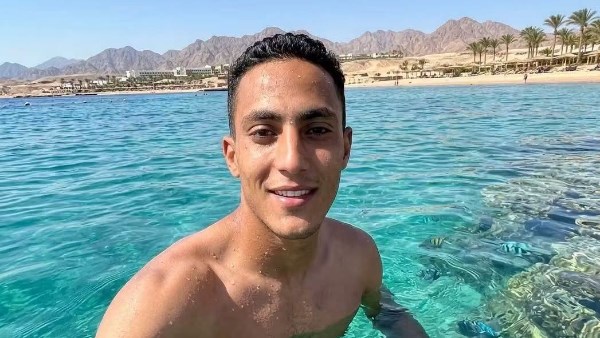 الشاب الغريق 