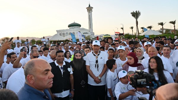 ماراثون الامل لأطفال السرطان بشرم الشيخ 