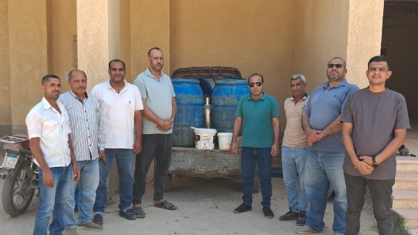 ألبان فاسدة و زبدة مجهولة المصدر