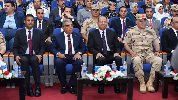 احتفالية بجامعه المنصوره 