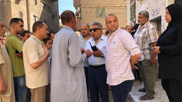 جولة تفقدية 