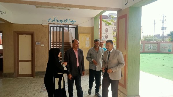جولة تفقدية 