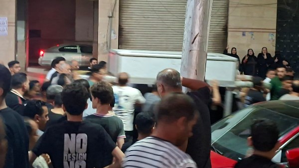 تشييع جثمان لاعب طلخا