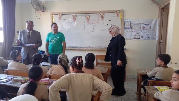 جولة تفقدية 