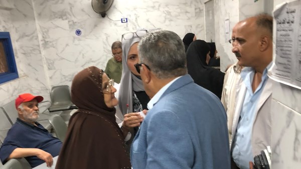 جولة تفقدية 