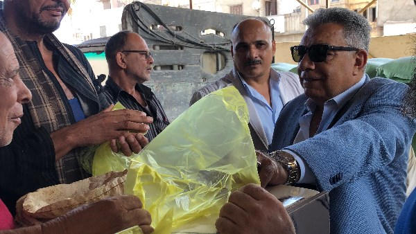جولة تفقدية 