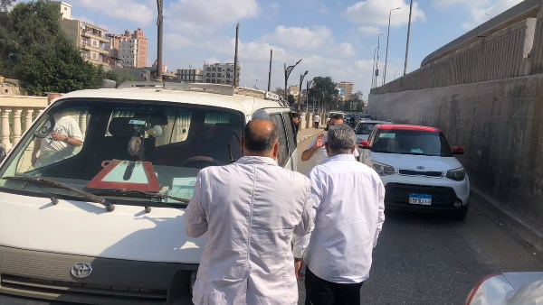 جولة تفقدية 