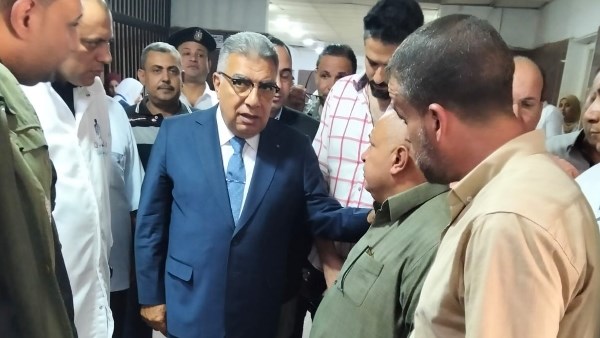 محافظ الدقهلية