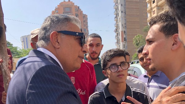 محافظ الدقهلية