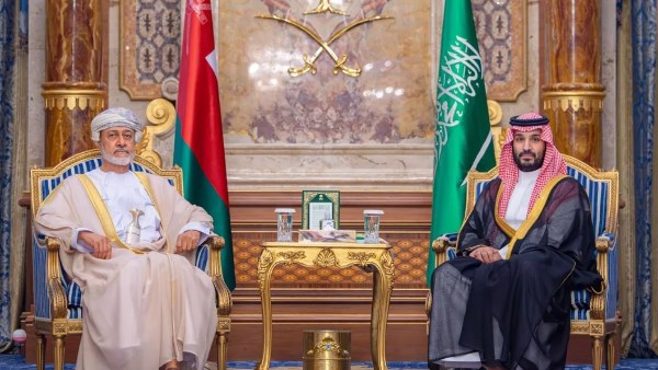 ولي العهد السعودي  وسلطان عمان