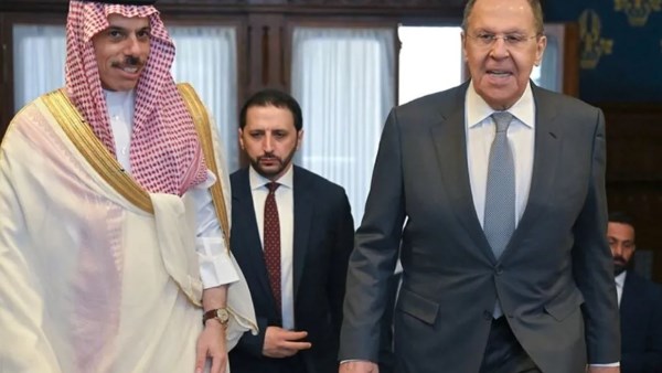 وزير خارجية السعودي و لافروف