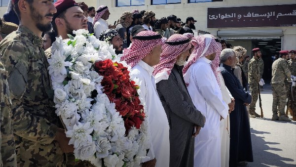 تشييع الجنود السوريين