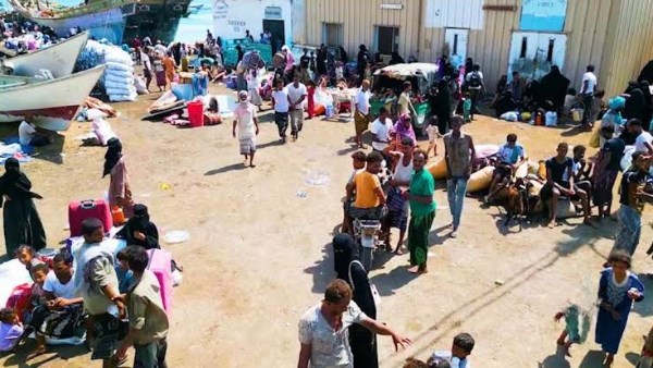 حرب تجبر اليمنيين على الذهاب لجيبوتي