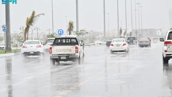 أمطار في السعودية