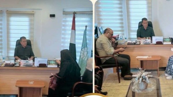 رئيس حي شمال الغردقة يلتقي المواطنين ويوجه بسرعة بحث مطالبهم وشكاواهم