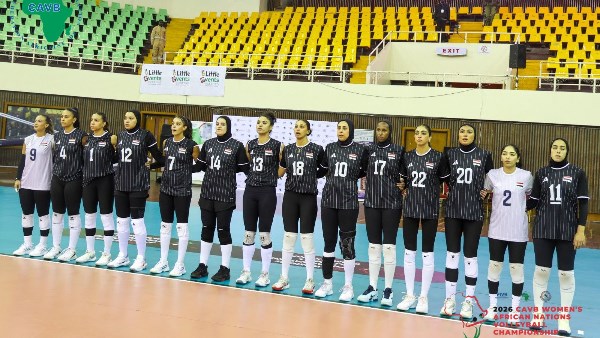 منتخب مصر للكرة الطائرة سيدات