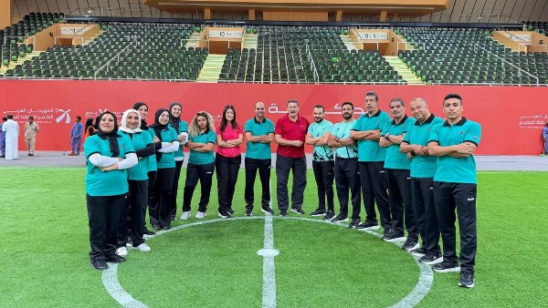  المهرجان العربي العاشر للرياضة للجميع