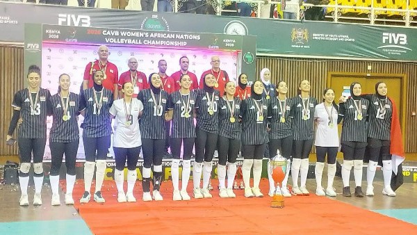 منتخب مصر لسيدات الكرة الطائرة