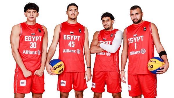 منتخب مصر 3x3 